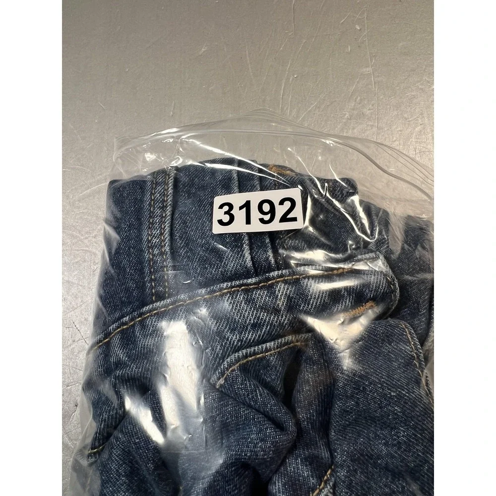 Old Navy Jacket Mens Large Blue Denim Trucker Button Front Pockets Casual - Picture 6 of 6